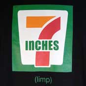 Seven Inches Logo Parody T-Shirt